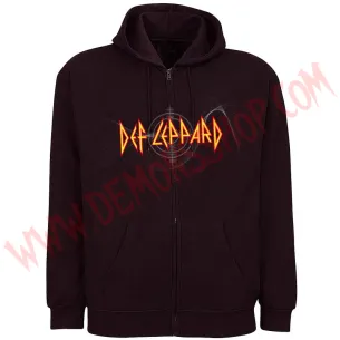 Sudadera Cremallera Def Leppard