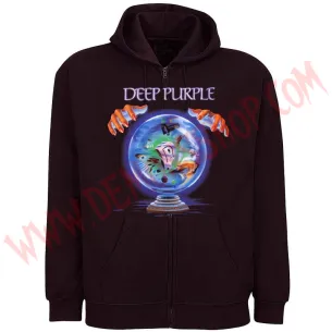 Sudadera Cremallera Deep Purple