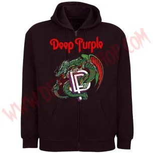 Sudadera Cremallera Deep Purple