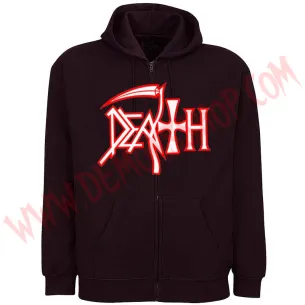 Sudadera Cremallera Death