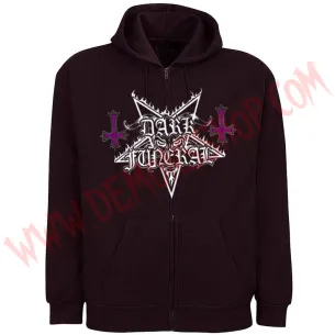 Sudadera Cremallera Dark Funeral