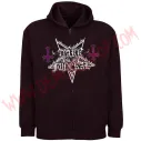 Sudadera Cremallera Dark Funeral
