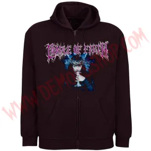 Sudadera Cremallera Cradle of Filth
