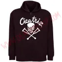 Sudadera Cremallera Cicatriz