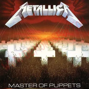 Vinilo LP Metallica ‎– Master Of Puppets