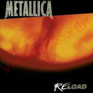 Vinilo LP Metallica ‎– Reload