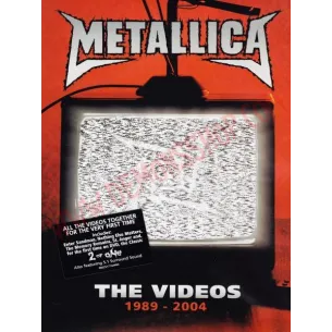 DVD Metallica - The Videos