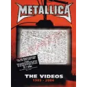 DVD Metallica - The Videos