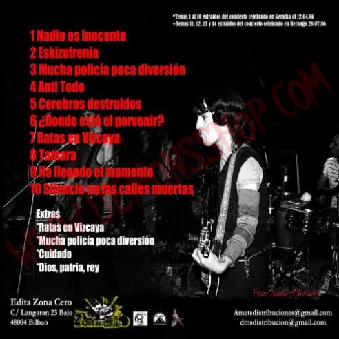 CD Eskorbuto - Nadie es inocente