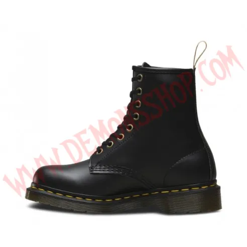 Bota Dr. Martens 1460 Smooth Negra Felix Rub Off Vegan