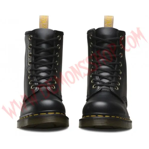 Bota Dr. Martens 1460 Smooth Negra Felix Rub Off Vegan