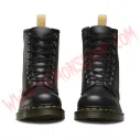 Bota Dr. Martens 1460 Smooth Negra Felix Rub Off Vegan