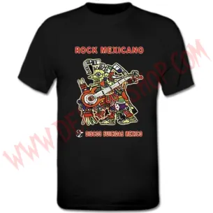 Camiseta MC Rock Mexicano OFERTA