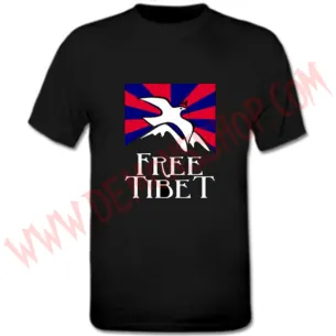Camiseta MC Free Tibet Paloma OFERTA
