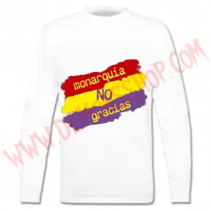 Camiseta ML Monarquia no Gracias OFERTA