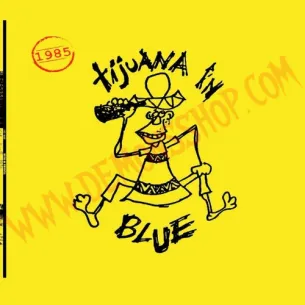 Vinilo LP Tijuana In Blue ‎– Demo 1985 live Barcelona
