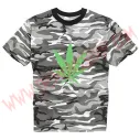 Camiseta MC Marihuana Urban OFERTA