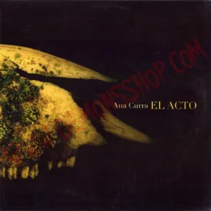 Vinilo LP Ana Curra ‎– El Acto