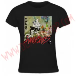 Camiseta Chica MC Cicatriz