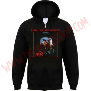 Sudadera Cremallera Paralisis Permanente