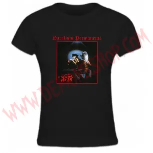 Camiseta Chica MC Paralisis Permanente