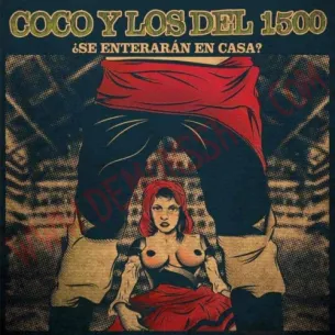 Vinilo LP Coco Y Los Del 1500 - ¿Se Enterarán En Casa?
