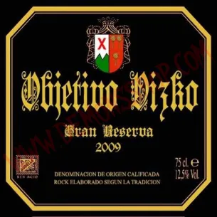 CD Objetivo Vizko - Gran Reserva