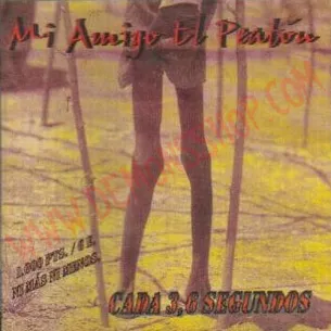 CD Mi amigo el peaton - Cada 3,6 segundos