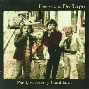 CD Essenzia De Lapo ‎– Facil Rastrero Y Humillante