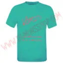 Camiseta MC Vomito (Verde)