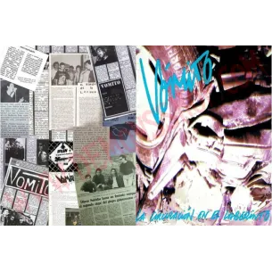 Fanzine Vomito - La circulacion en el laberinto