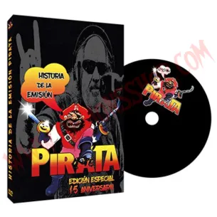 DVD Historia de la emision Pirata