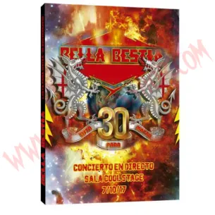 DVD Bella Bestia - 30 aniversario lista para matar