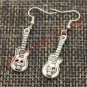 Pendientes Guitarra Calavera