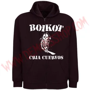 Sudadera Cremallera Boikot