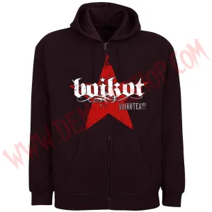Sudadera Cremallera Boikot