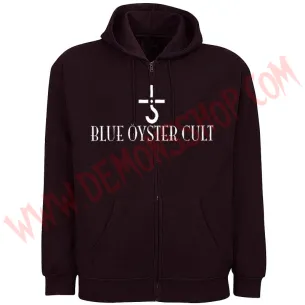 Sudadera Cremallera Blue Oyster Cult