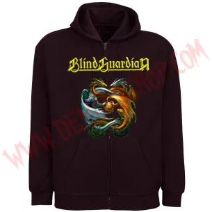 Sudadera Cremallera Blind Guardian