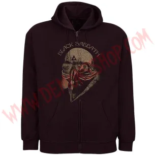 Sudadera Cremallera Black Sabbath