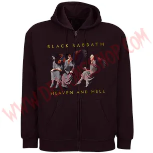 Sudadera Cremallera Black Sabbath