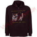 Sudadera Cremallera Black Sabbath