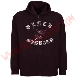 Sudadera Cremallera Black Sabbath