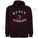 Sudadera Cremallera Black Sabbath
