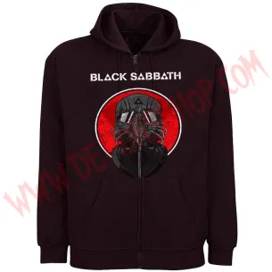 Sudadera Cremallera Black Sabbath