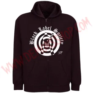 Sudadera Cremallera Black label Society