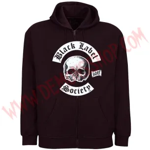 Sudadera Cremallera Black label Society