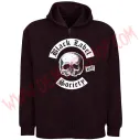Sudadera Cremallera Black label Society