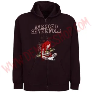 Sudadera Cremallera Avenged Sevenfold