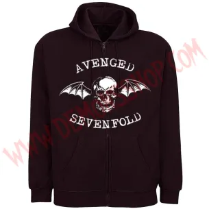 Sudadera Cremallera Avenged Sevenfold