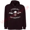 Sudadera Cremallera Avenged Sevenfold